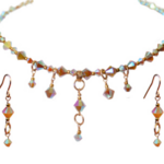 Bijuterii de mireasa cu cristale Swarovski