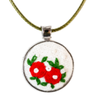 Pandantiv floral