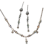 Bijuterii pentru mirese cu cristale Swarovski