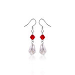 Cercei cristale Swarovski