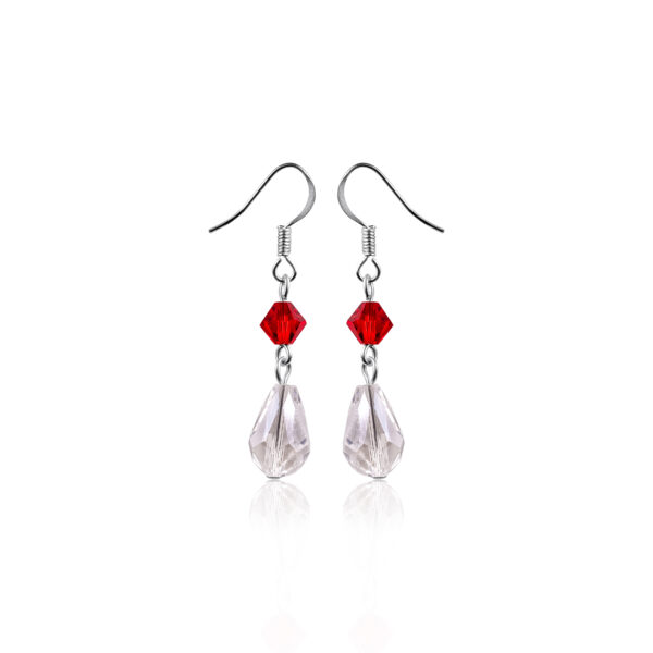 Cercei cristale Swarovski
