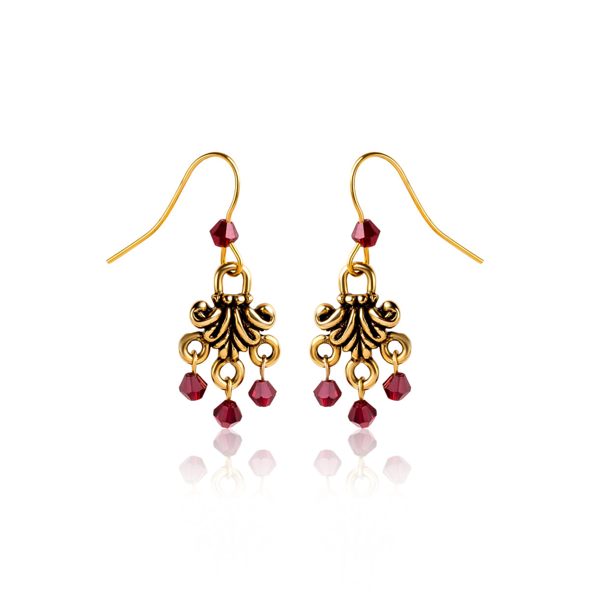 Cercei cristale Swarovski