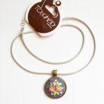 Colier floral